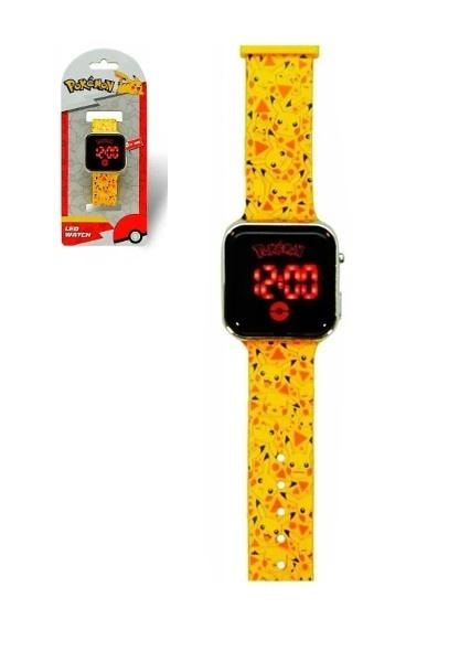 Pokemon LED Digital Clock - perfect gift for kids