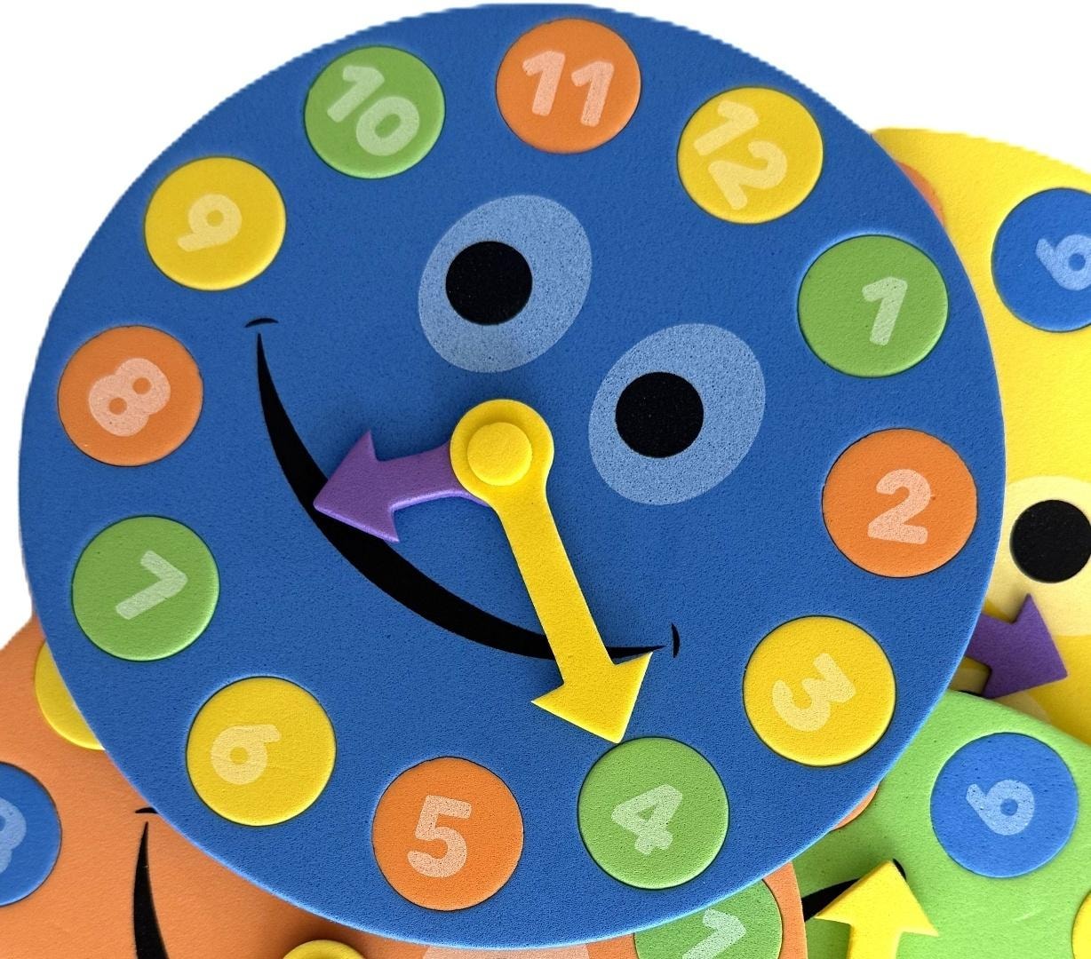Brewis Foam clock - creative educational toy