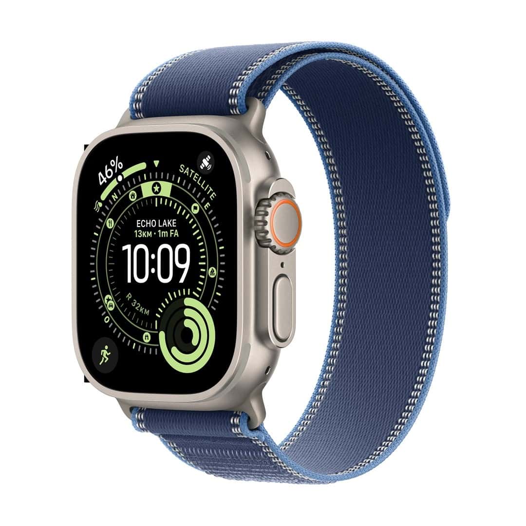 Apple Watch Ultra 3 (2025) 5G 49mm - Titanium Case with Trail Loop