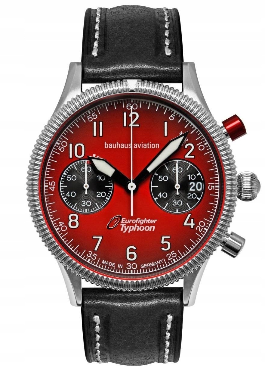 Zegarek Bauhaus Aviation Eurofighter 25764, 41mm