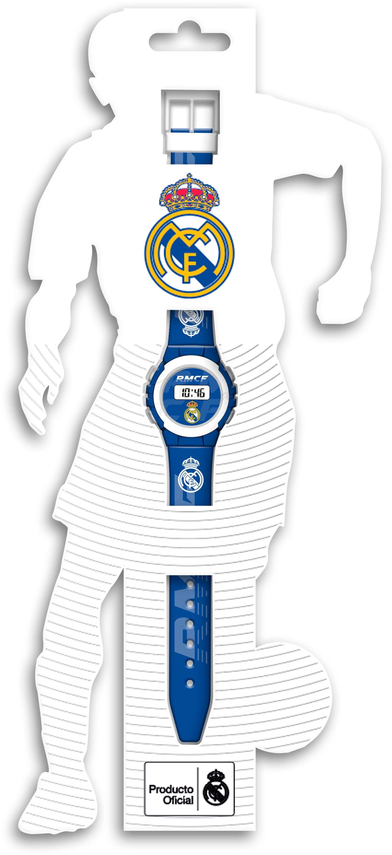 Kids Euroswan Digital Watch Real Madrid - perfect gift for fans