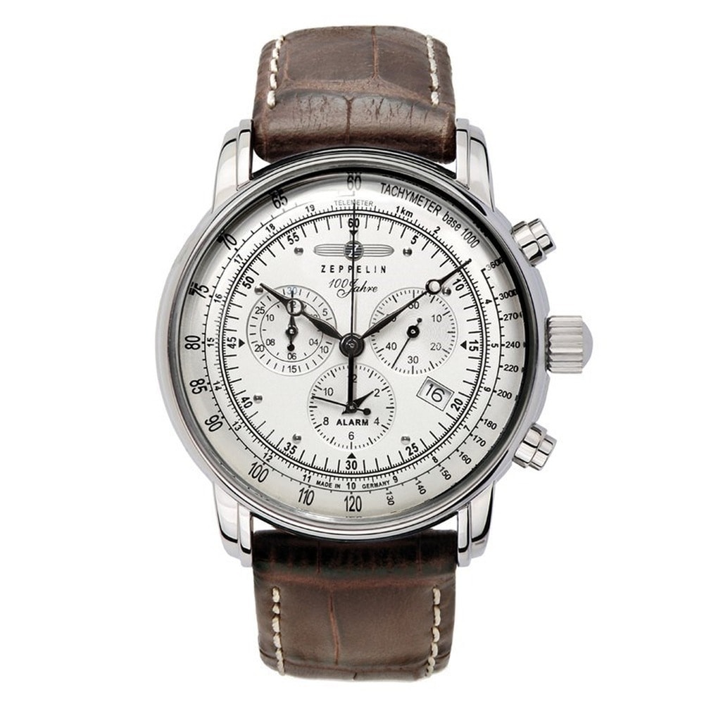 Zeppelin 100 Jahre 7680-1 Quarz - Elegant watch for every man