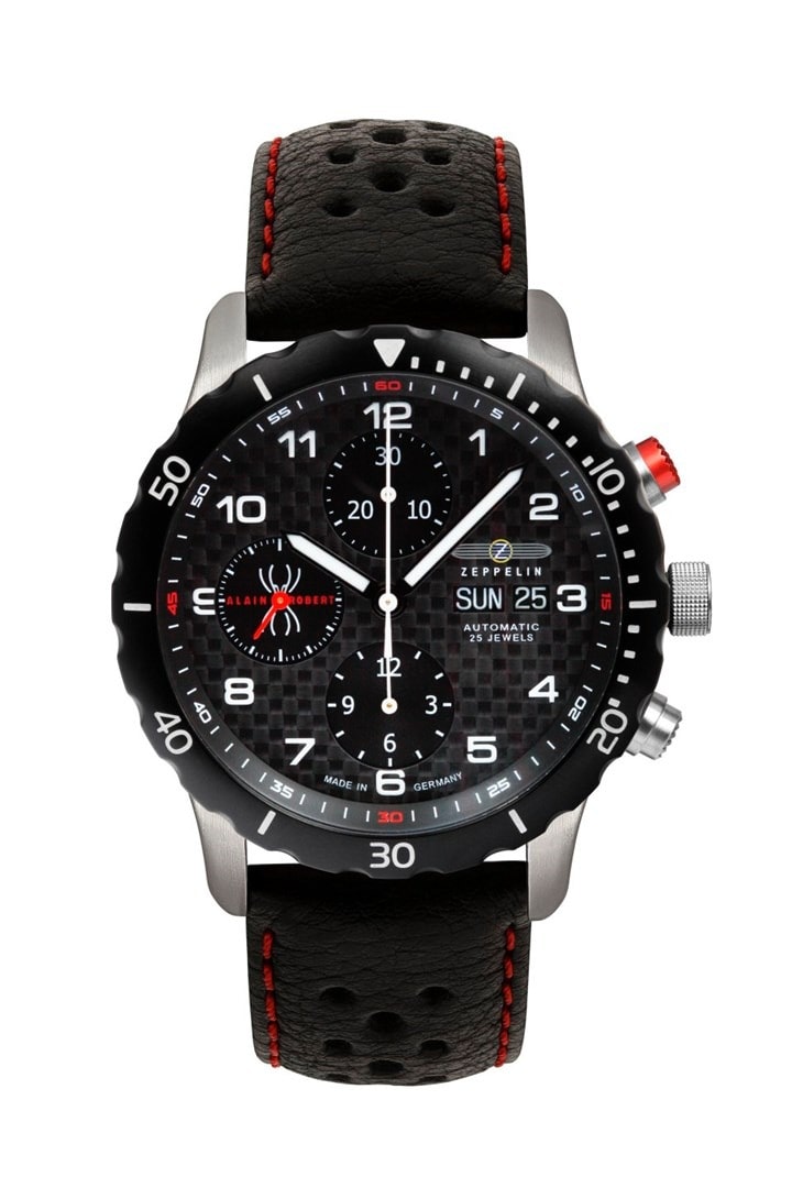 Zeppelin Night Cruise 7216-2 Automatik - Elegant watch for every man