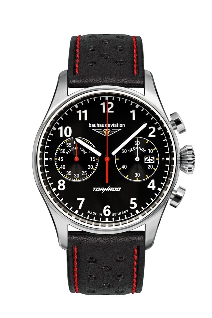 Bauhaus Aviation Tornado - Watch 42mm in Bauhaus style