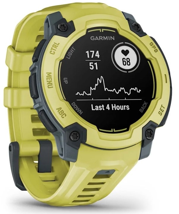 Garmin Instinct E - 45 mm sports watch electric lime
