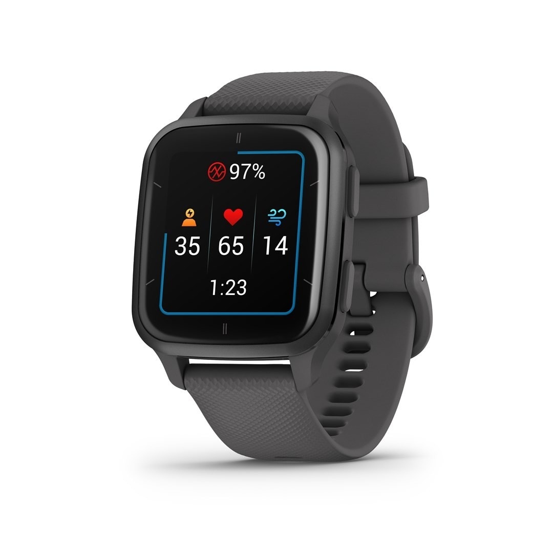 Garmin Venu Sq 2 Shadow Grey - Sport Watch with GPS