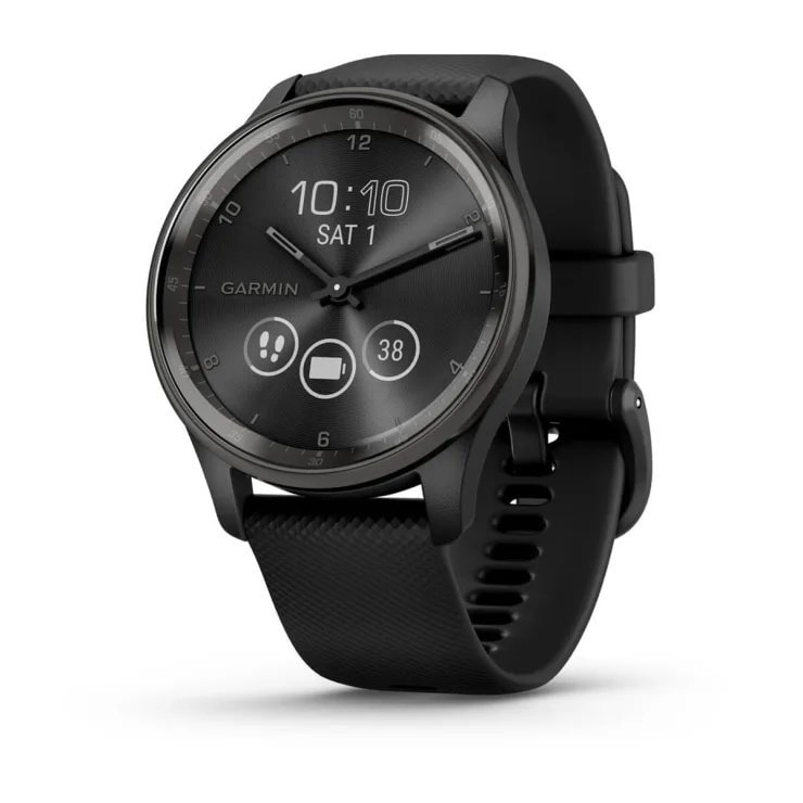 Garmin Vivomove Trend 40mm - Sport Watch Black, perfect for active people