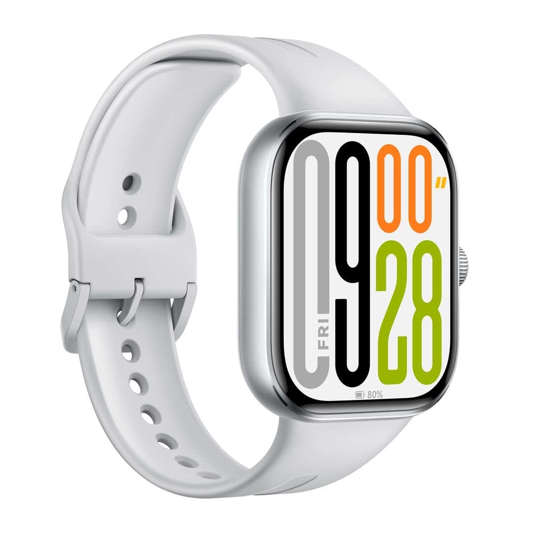 Xiaomi Watch 5 - Silver Smartwatch with AMOLED Display