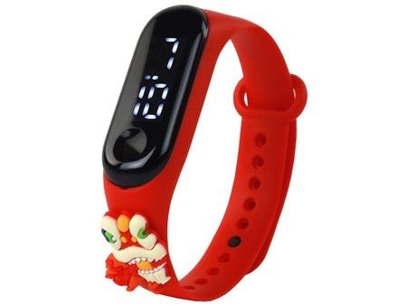 Touchscreen watch dragon red - perfect gift for children