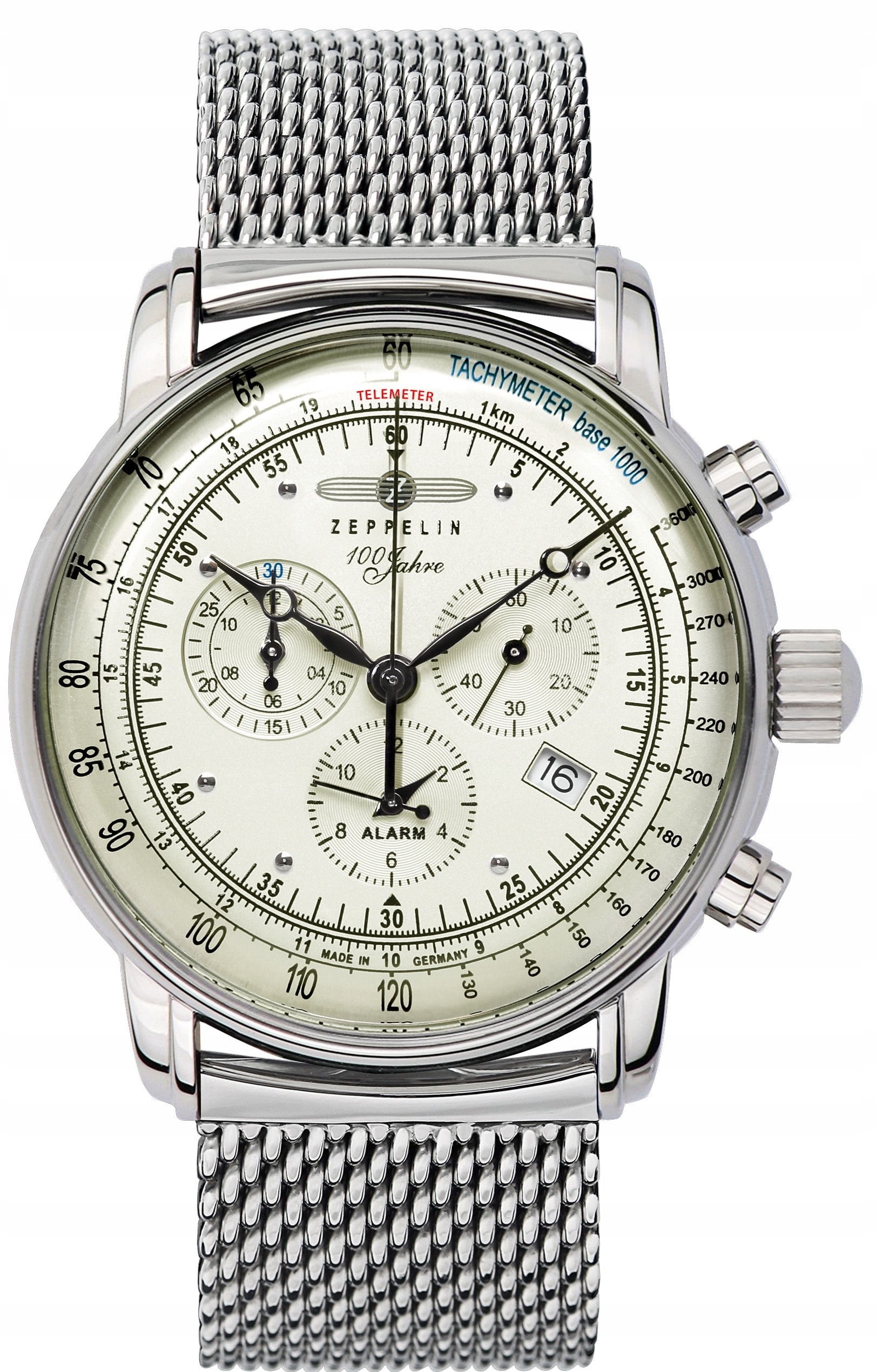 Zegarek Zeppelin 100 Jahre 8680M-3 Kwarcowy