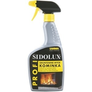 Sidolux Profi Gel Fireplace Cleaner - 500 ml effective and easy to use