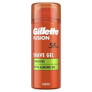 Gillette Fusion Ultra Sensitive - Shaving gel for sensitive skin 75 ml