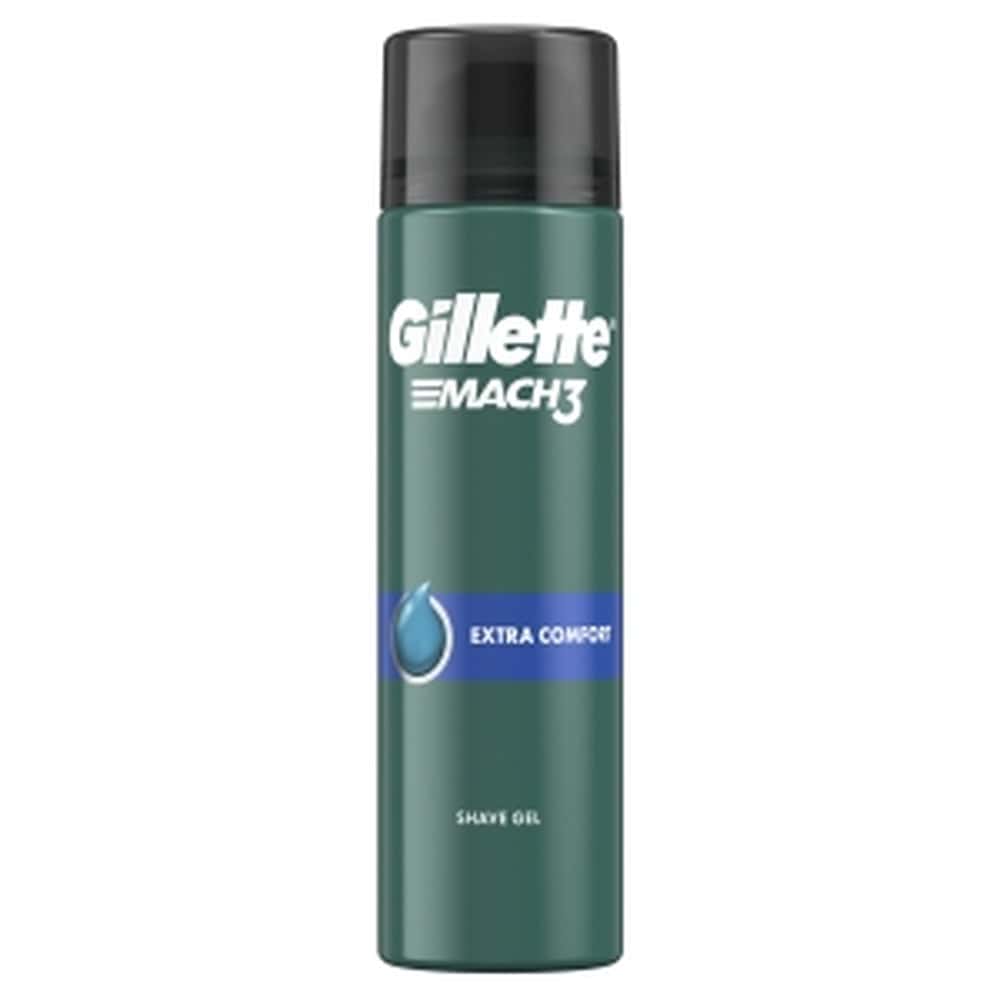 Gillette Mach3 Extra Comfort - Shaving Gel for Skin Comfort