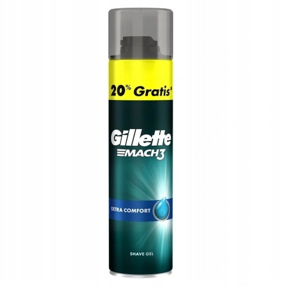 Gillette Mach3 Extra Comfort - Shaving Gel 240 ml for extra comfort