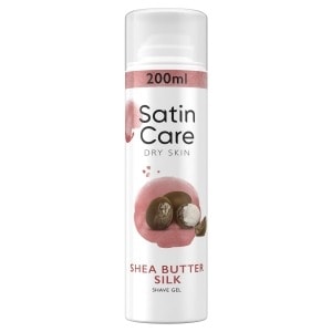 Gillette Venus Satin Care Shea Butter Shave Gel 200ml - for dry skin