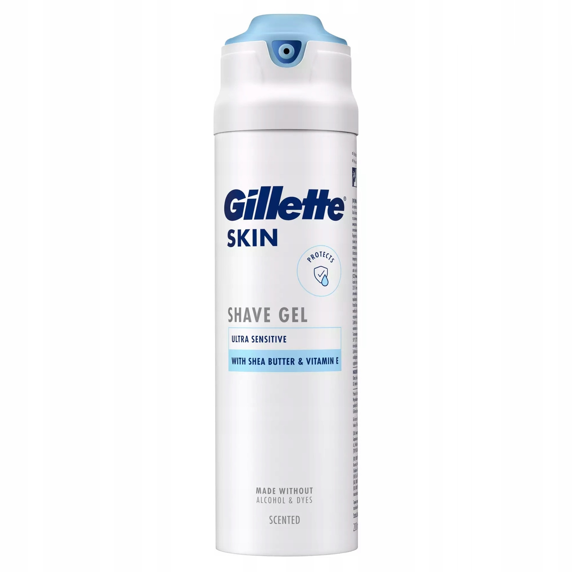 Gillette Sensitive Skin - Shaving Gel for Sensitive Skin 200 ml