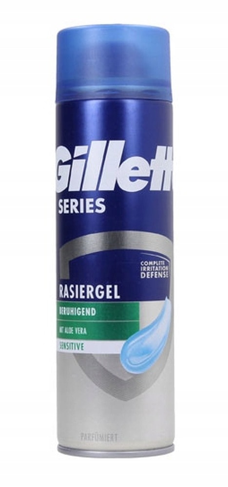 Gillette Series Shaving Gel for Men 200ml - Comfort and Protection