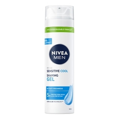 Nivea Men Cooling Shaving Gel - Refreshment for Your Skin