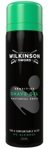 Wilkinson Shaving Gel Sensitive - 200 ml for sensitive skin