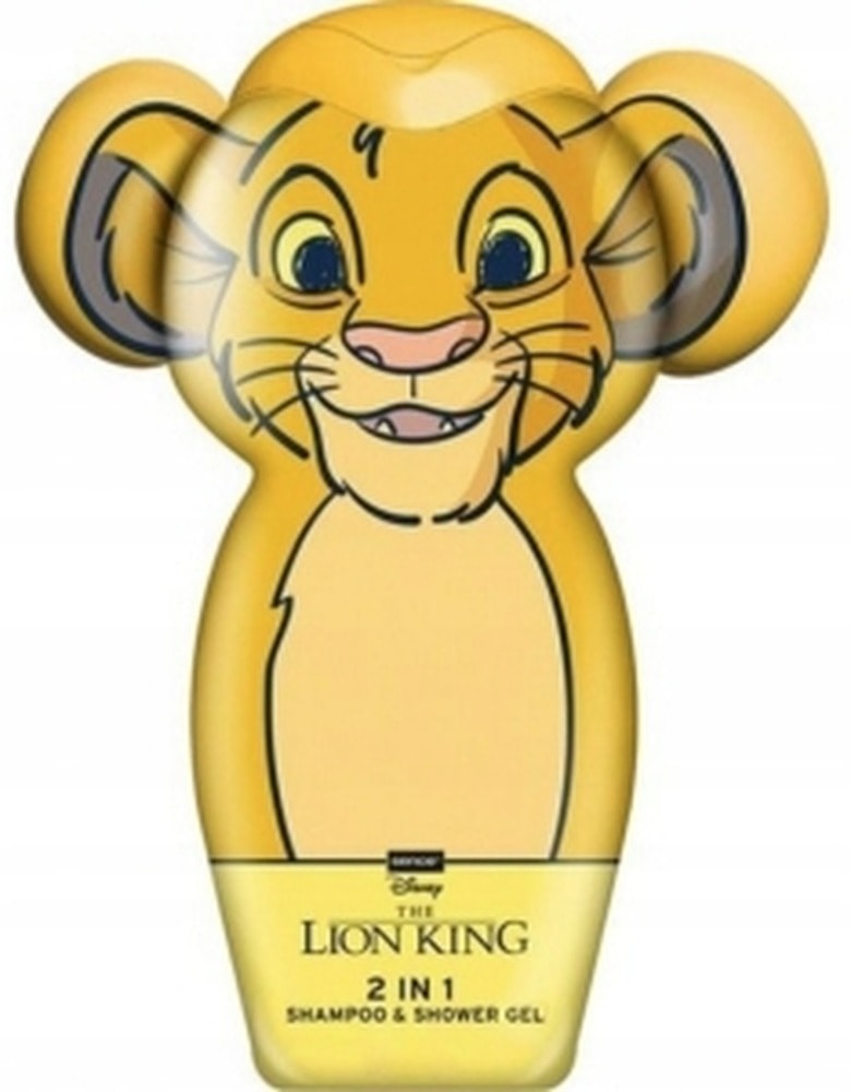 Disney Simba Shower Gel and Bubble Bath 300 ml - gentle care for children