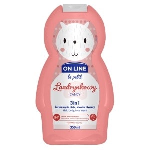 ON Line Le Petit - 3in1 washing gel for children, Candy scent, 350 ml - gentle care