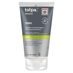 Tolpa Dermo Men Pure - deep cleansing face wash gel