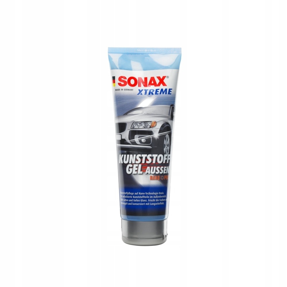 Sonax Xtreme Nano Pro Gel for external plastics 250 ml