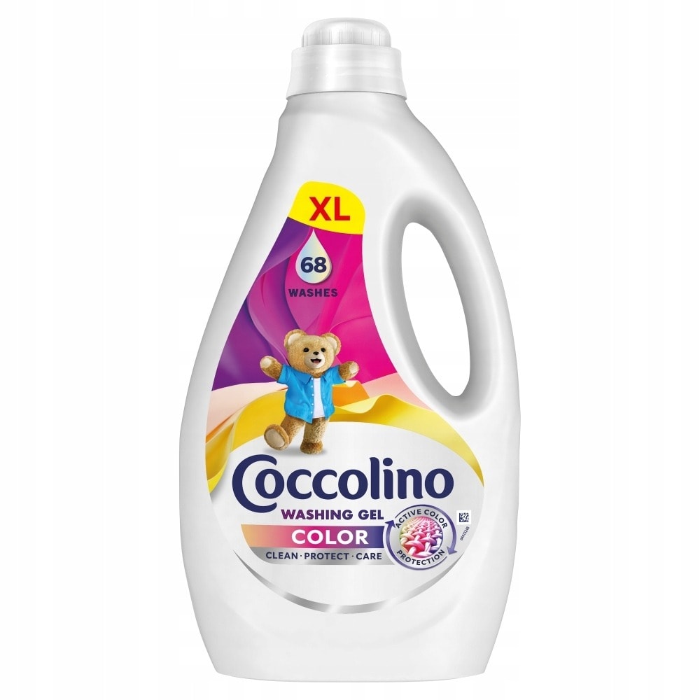 Coccolino Laundry Gel Color - protection and freshness 2.72L