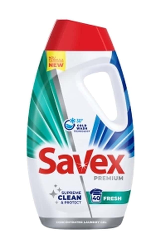 Savex Fresh Washing Gel - 40 washes, fresh scent