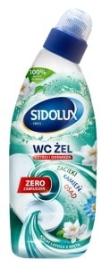 Sidolux WC Gel Lotus & Mint 700 ml - Freshness and hygiene in one