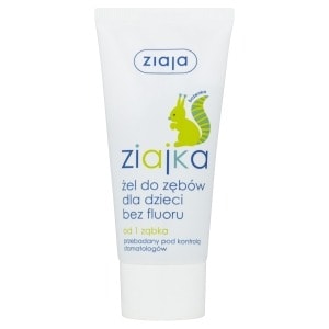 Ziaja Ziajka Tooth Gel for Children Fluoride-Free 50ml
