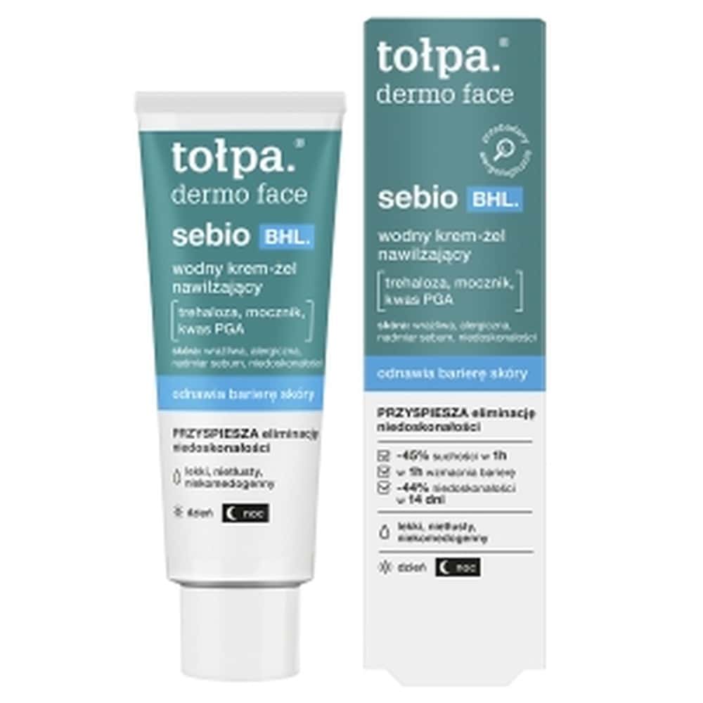 Tołpa Dermo Face Sebio BHL - Face Cream-Gel 40 ml