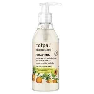 Tolpa Dermo Face Enzyme - Enzymatic Cleansing Oil-Gel for the Face 195 ml