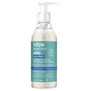 Tolpa Dermo Face Sebio Max - Face Wash Gel-Peel 195 ml
