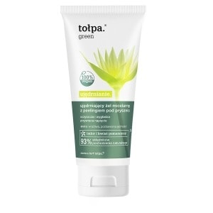 Tołpa Green Firming shower gel-peeling - for smooth skin