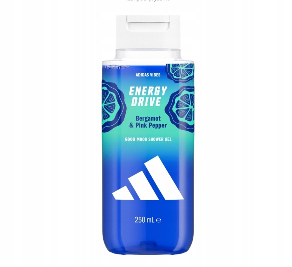 Adidas Vibes Shower Gel for Men - Feel the surge of freshness