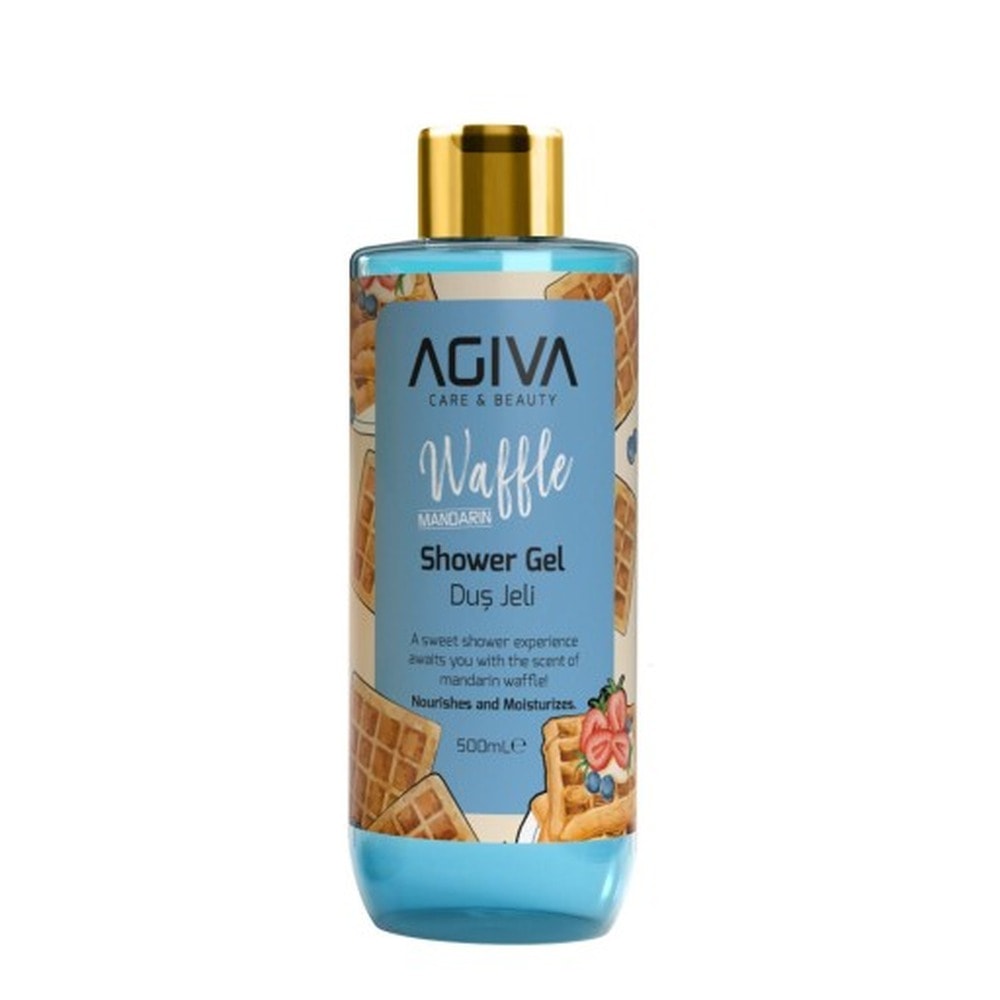 Agiva Care Beauty Shower Gel Dubai Chocolate - luxurious care