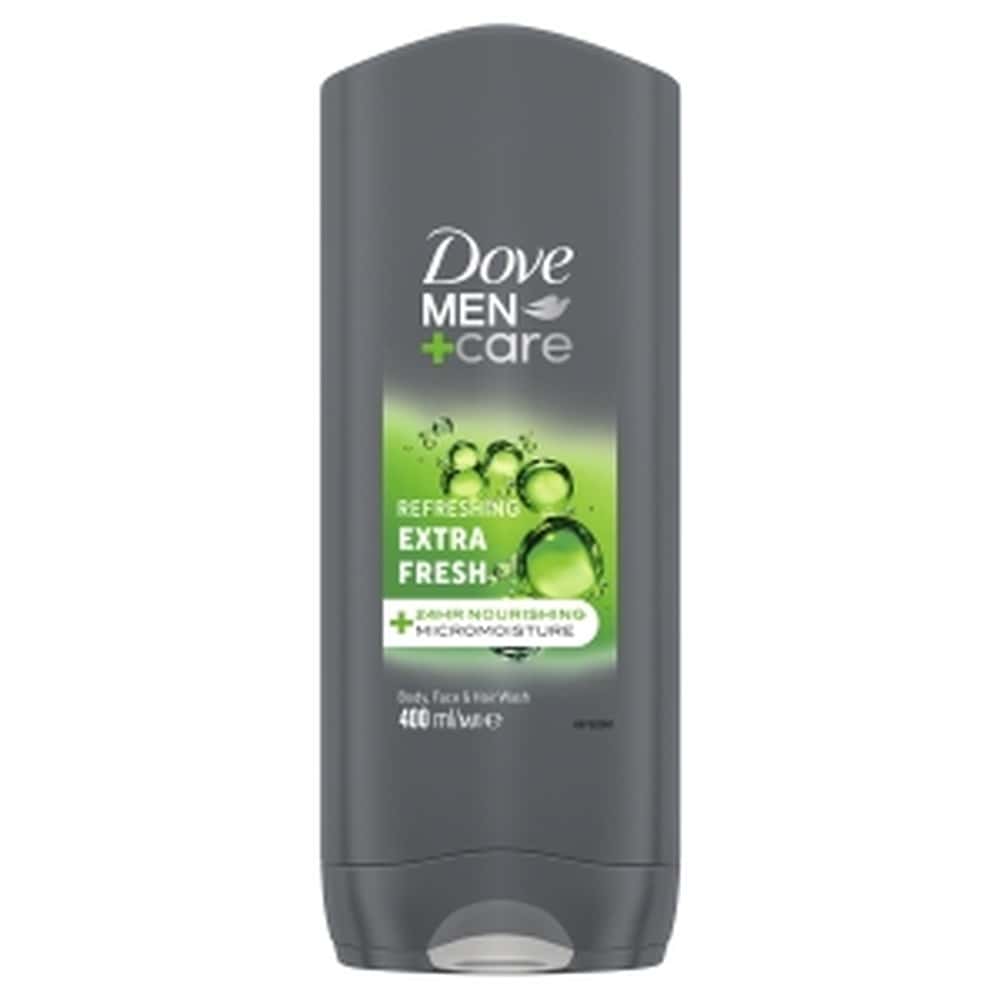 Dove Men+Care Extra Fresh - Refreshing Shower Gel for Men