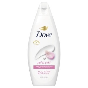 Dove Petal Soft Shower Gel - Gentle care for your skin
