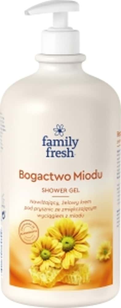 Family Fresh Shower Gel Honey Richness 1 liter