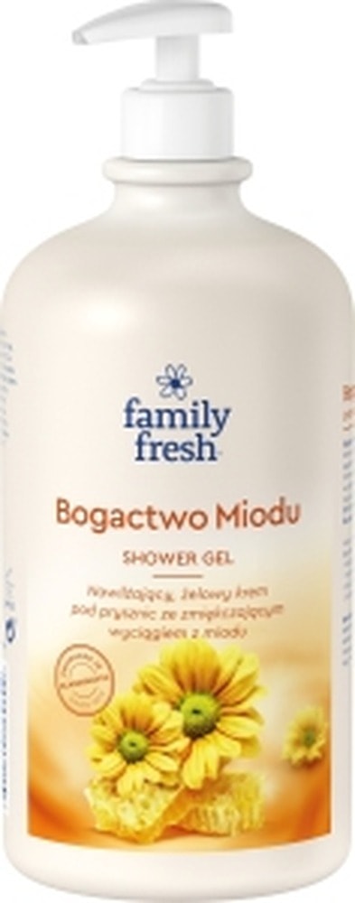 Family Fresh Shower Gel Honey Richness 1 liter