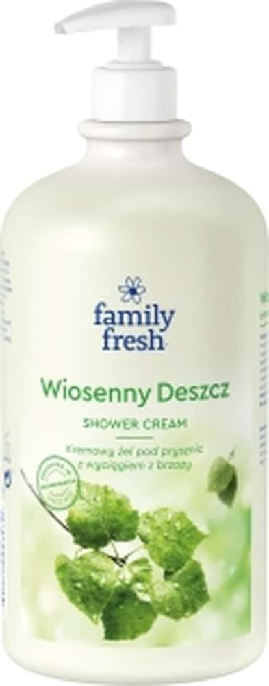 Family Fresh Shower Gel Spring Rain 1L - for the whole family