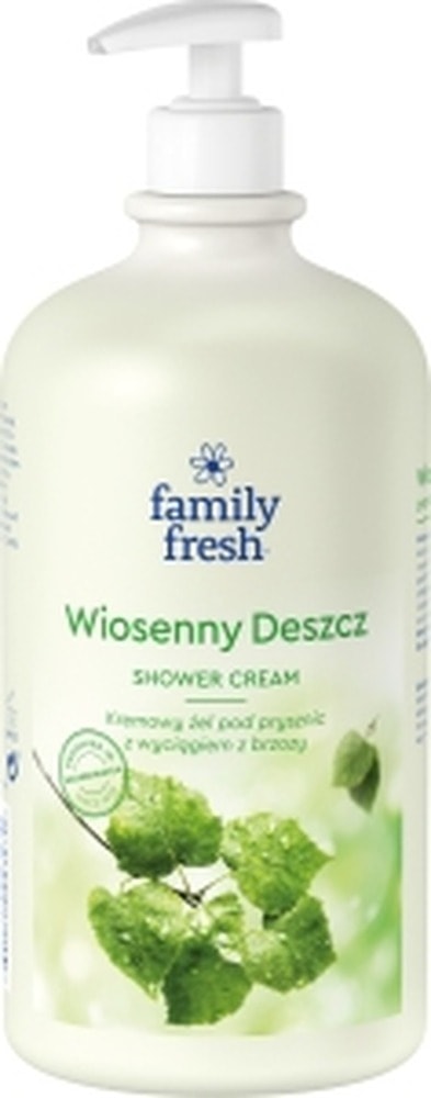 Family Fresh Shower Gel Spring Rain 1L - for the whole family