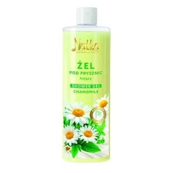 Nutka Shower Gel Chamomile 400 ml - gentle cleansing and relaxation