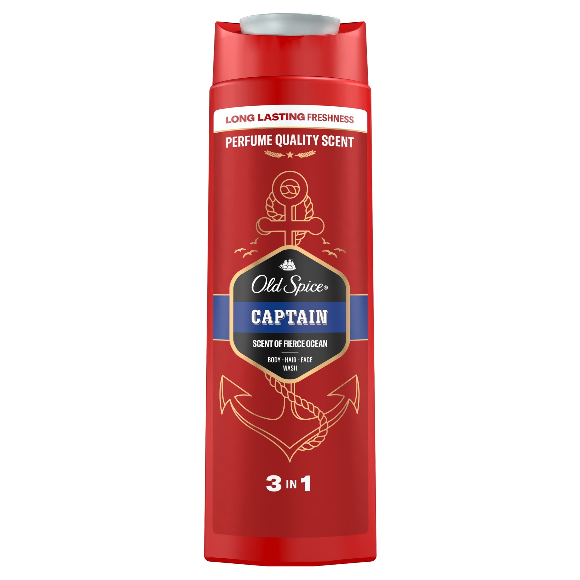Old Spice Captain Shower Gel - Feel like a captain!