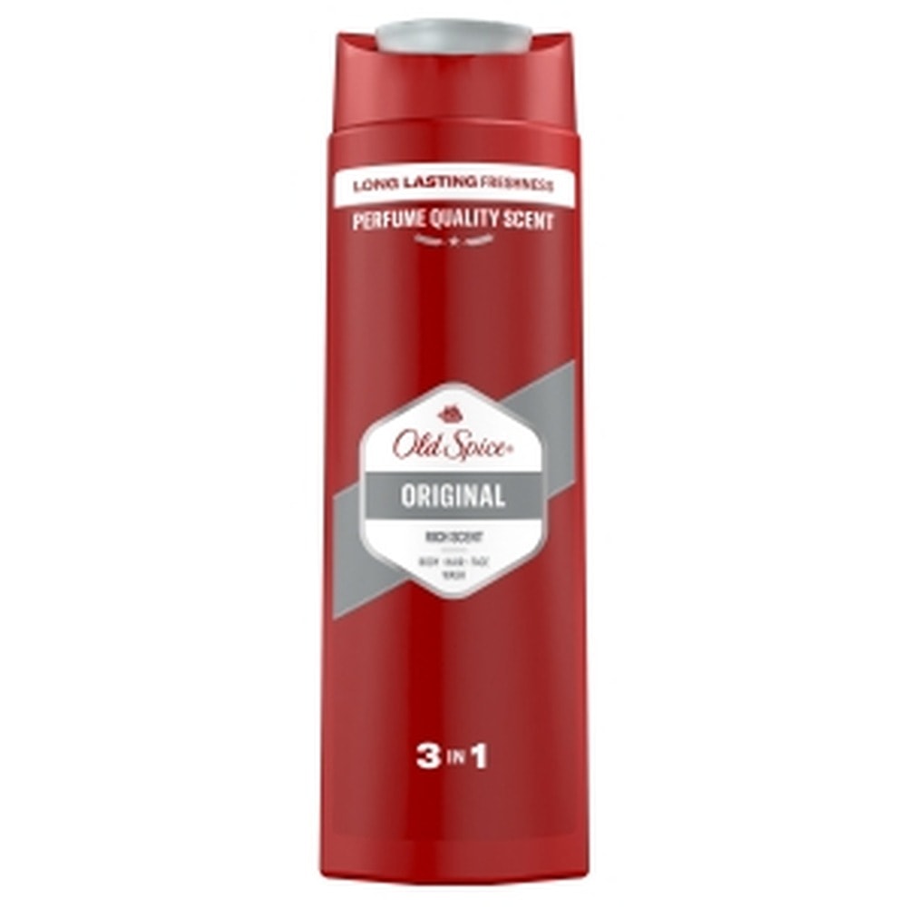 Old Spice Original 3in1 - Shower Gel, Shampoo and Conditioner for Men