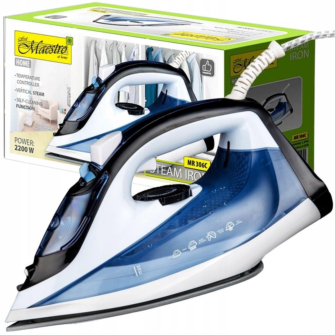 Maestro Steam Iron MR-306C 2200W - perfect for every home