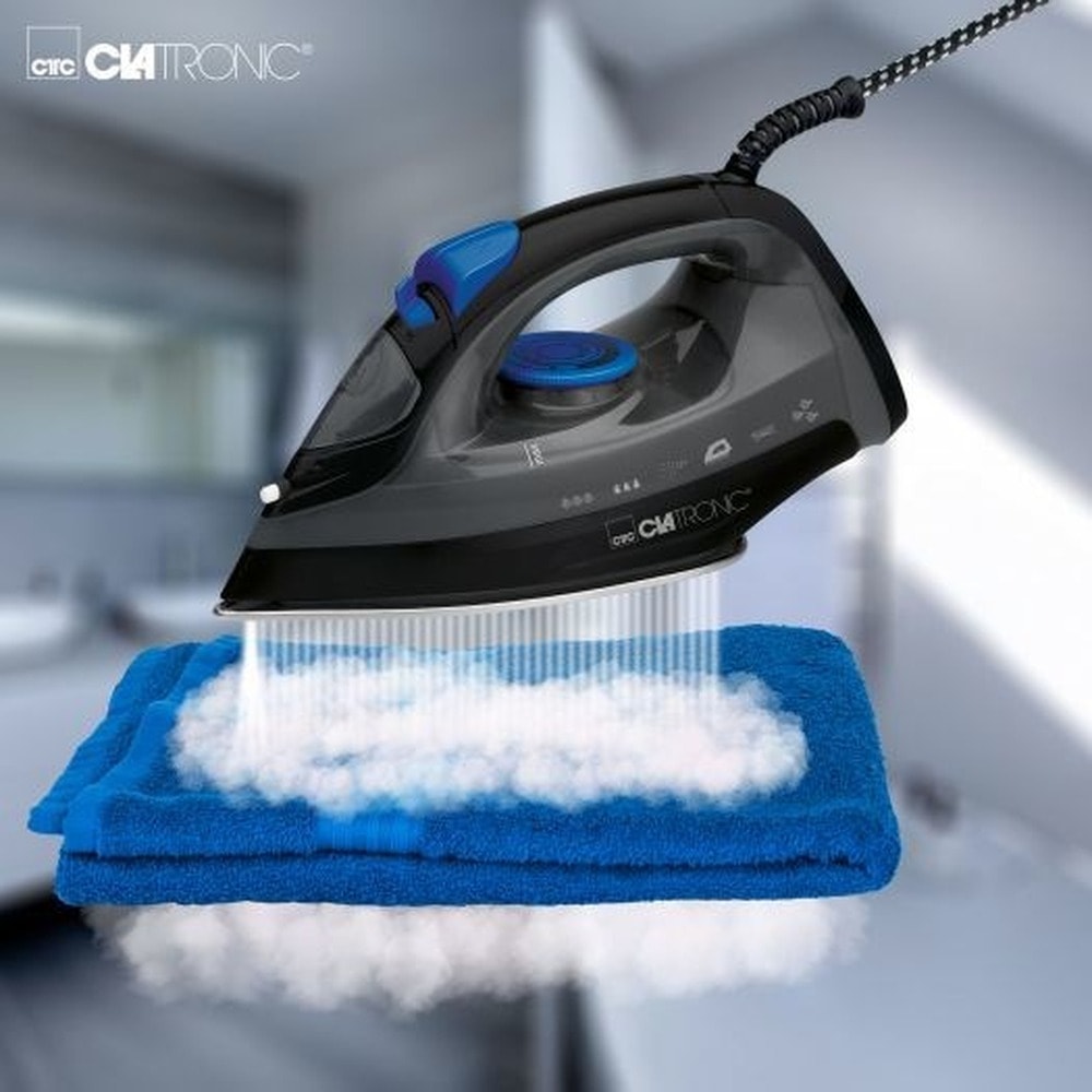 Clatronic DB 3703 Steam Iron 1800W - perfect for everyday ironing