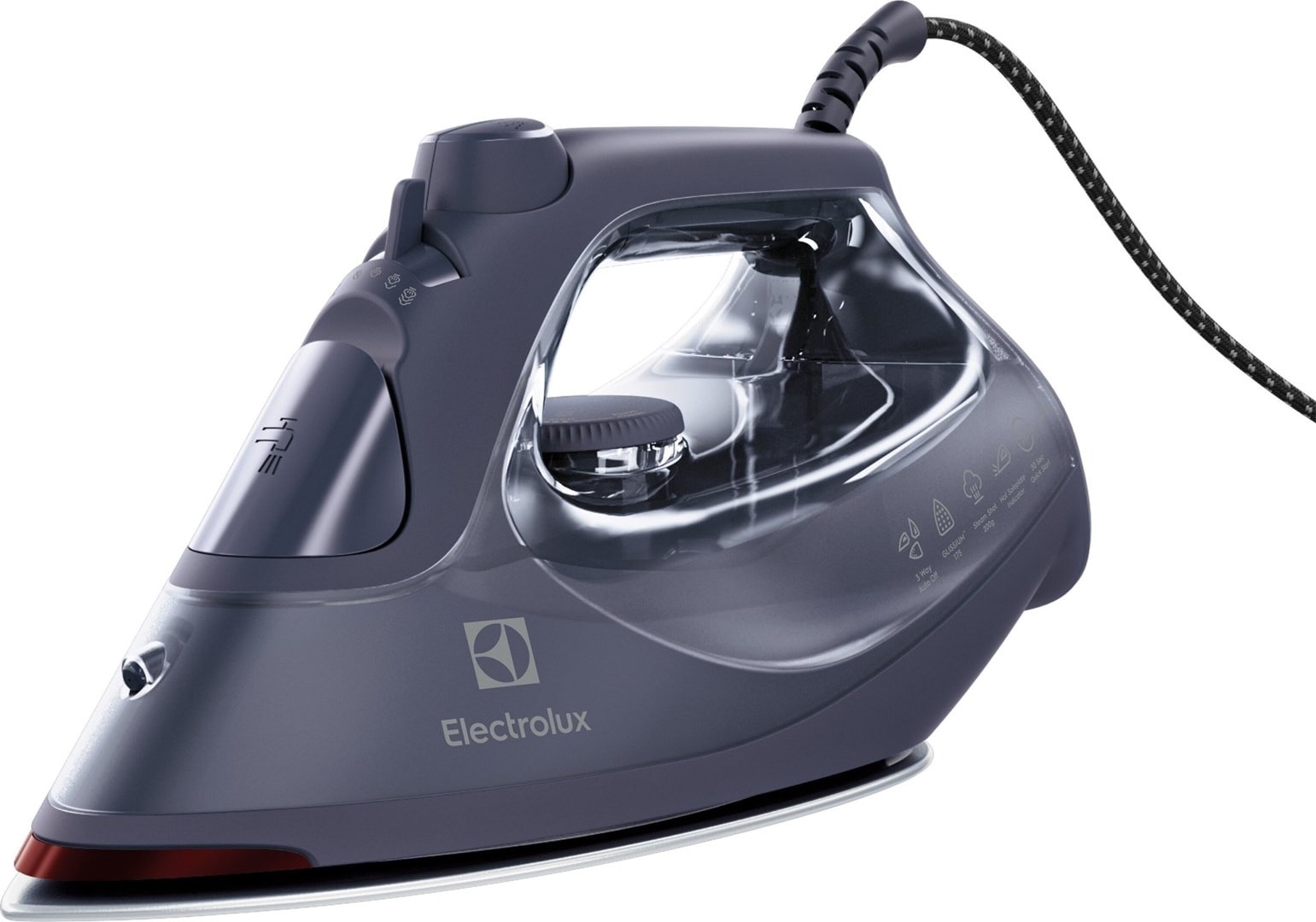 Electrolux E6SI1-4MN Iron - Comfortable ironing for everyday use