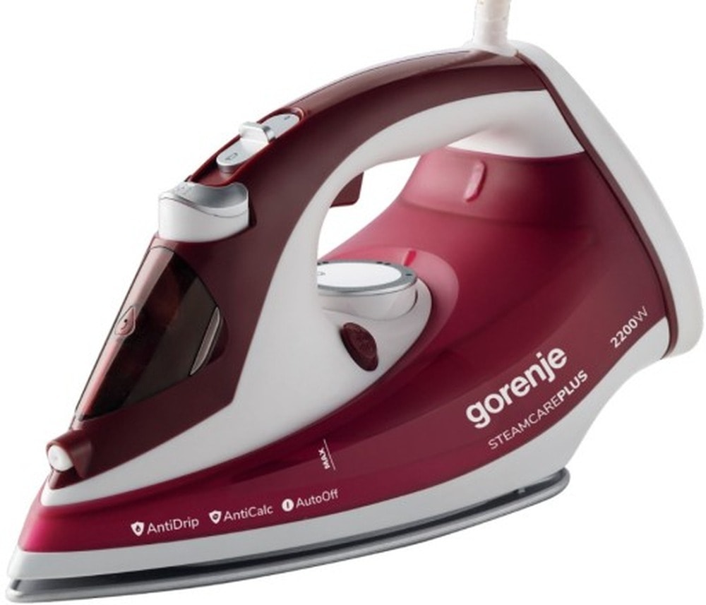 Gorenje Steam Iron SIH2200 - perfect for every home